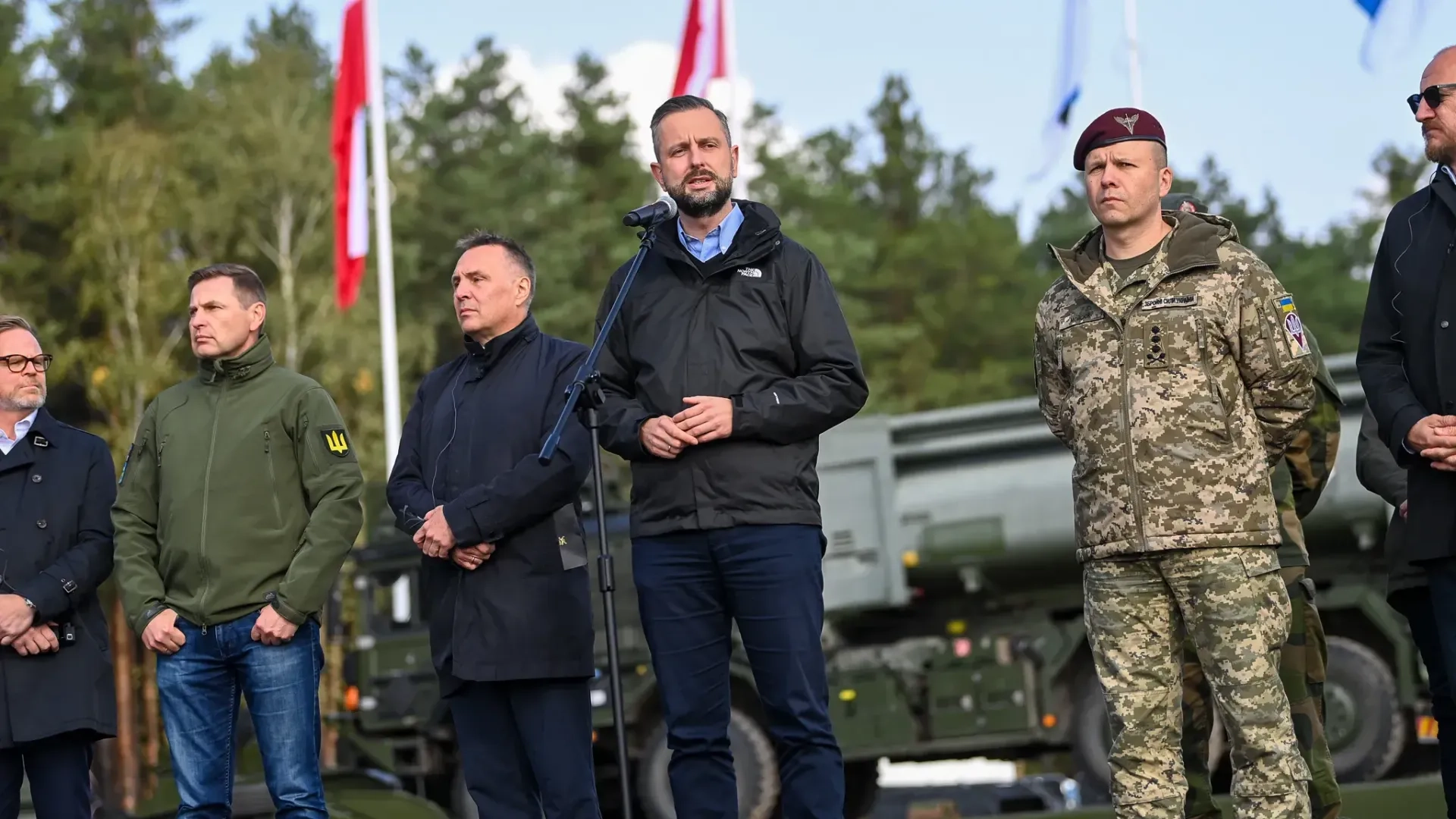 У Польщі відкрили найбільший навчальний центр для військових ЗСУ