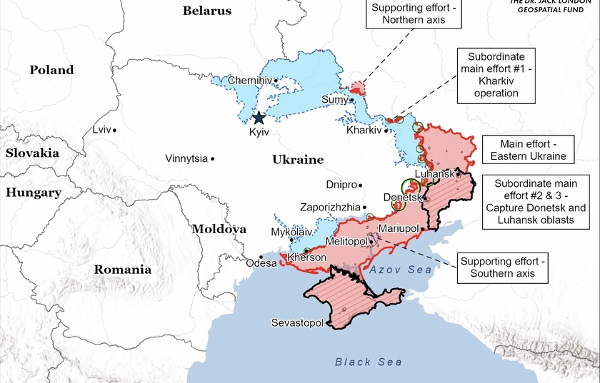 ISW Russian Offensive Campaign Assessment, October 3, 2025