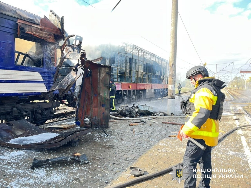 Russian Strikes Knock Out Power in Sumy Region