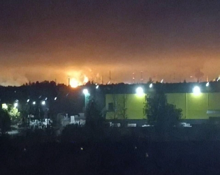Сили оборони уразили НПЗ, ракетний корабель та інші цілі