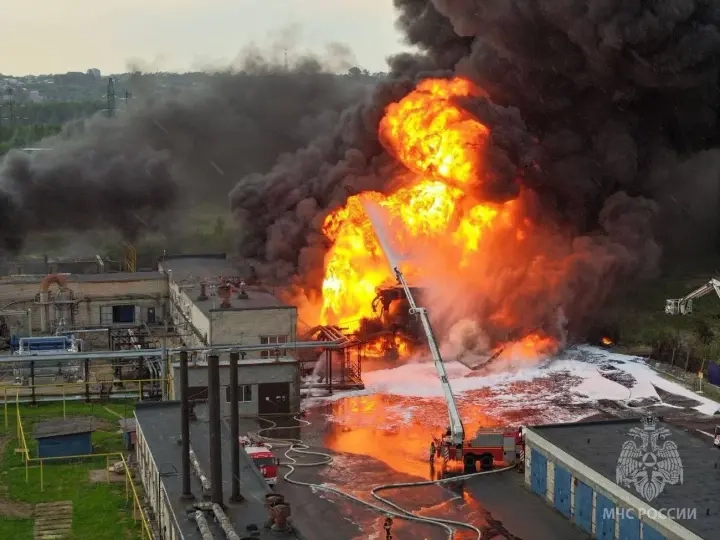 Ukraine’s Drones vs. Russia’s Energy Industry