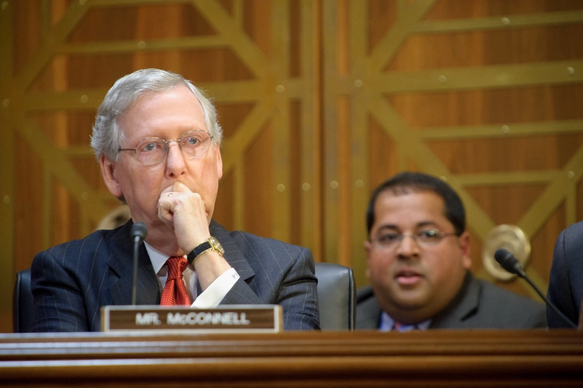 ‘We Ought to Help’ Ukraine, McConnell Insists, Demanding Full-Year Defense Bill
