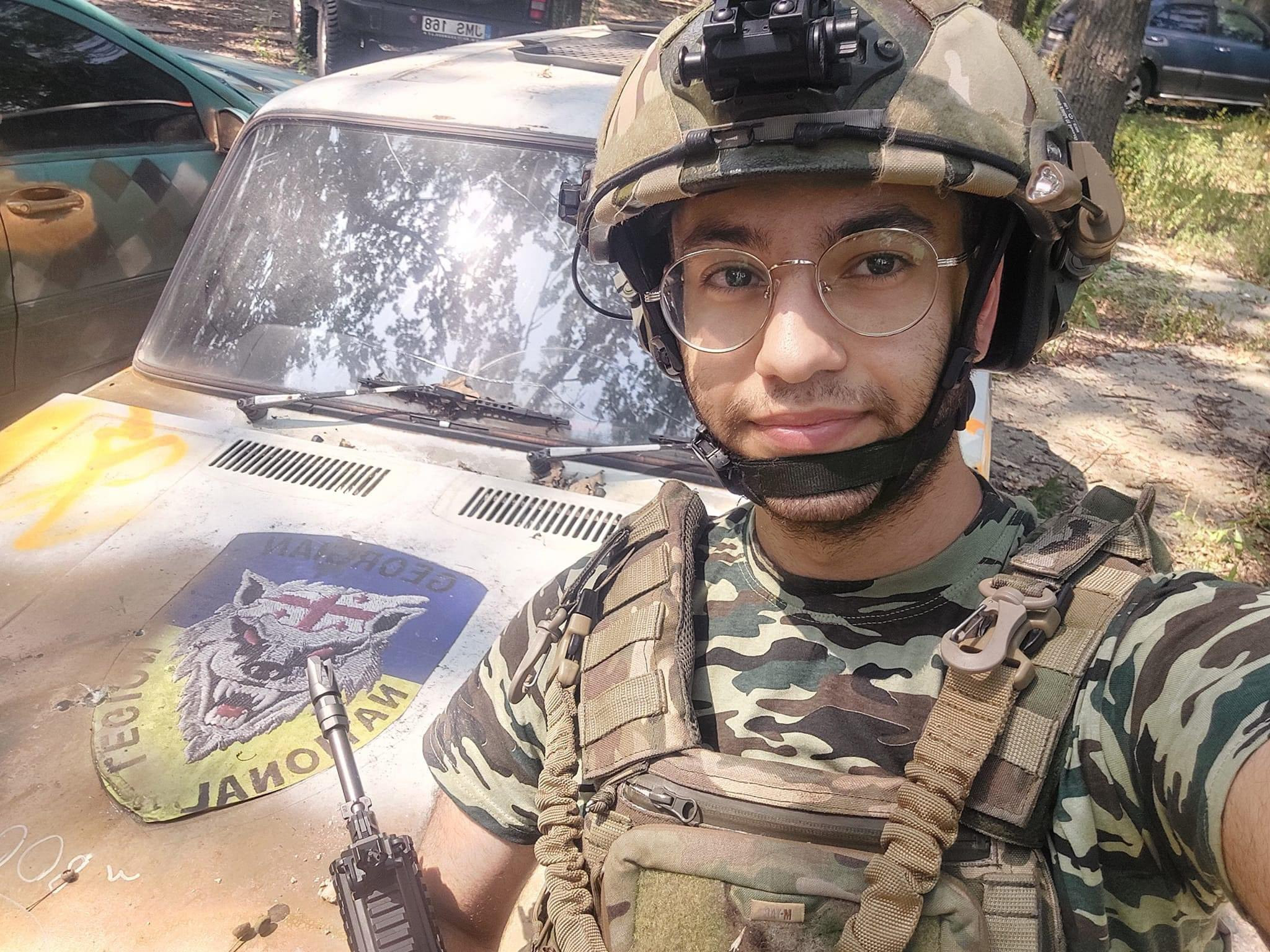 From Fighting in Ukraine to Leading in Tbilisi: Zviad Tsetskhladze’s Story