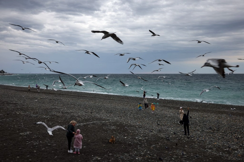‘A Bit Unusual’: Russia’s Sochi Grapples With Ukrainian Drones