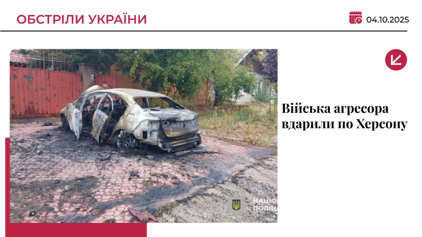 Окупанти поранили вагітну жінку і двох її синів у Херсоні
