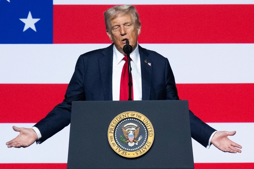 Трамп заявив, що ХАМАС готовий до миру й закликав Ізраїль припинити удари по Газі