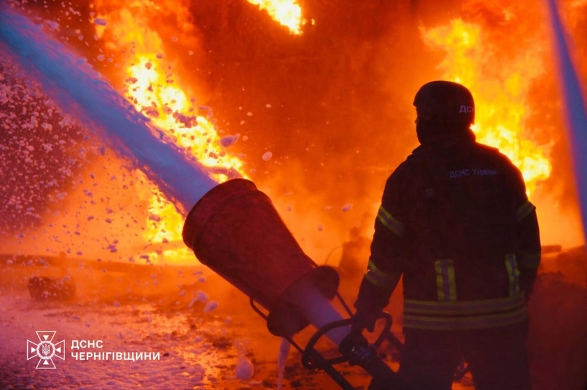 Russia Launches Largest Strike on Naftogaz Gas Facilities Since War Began