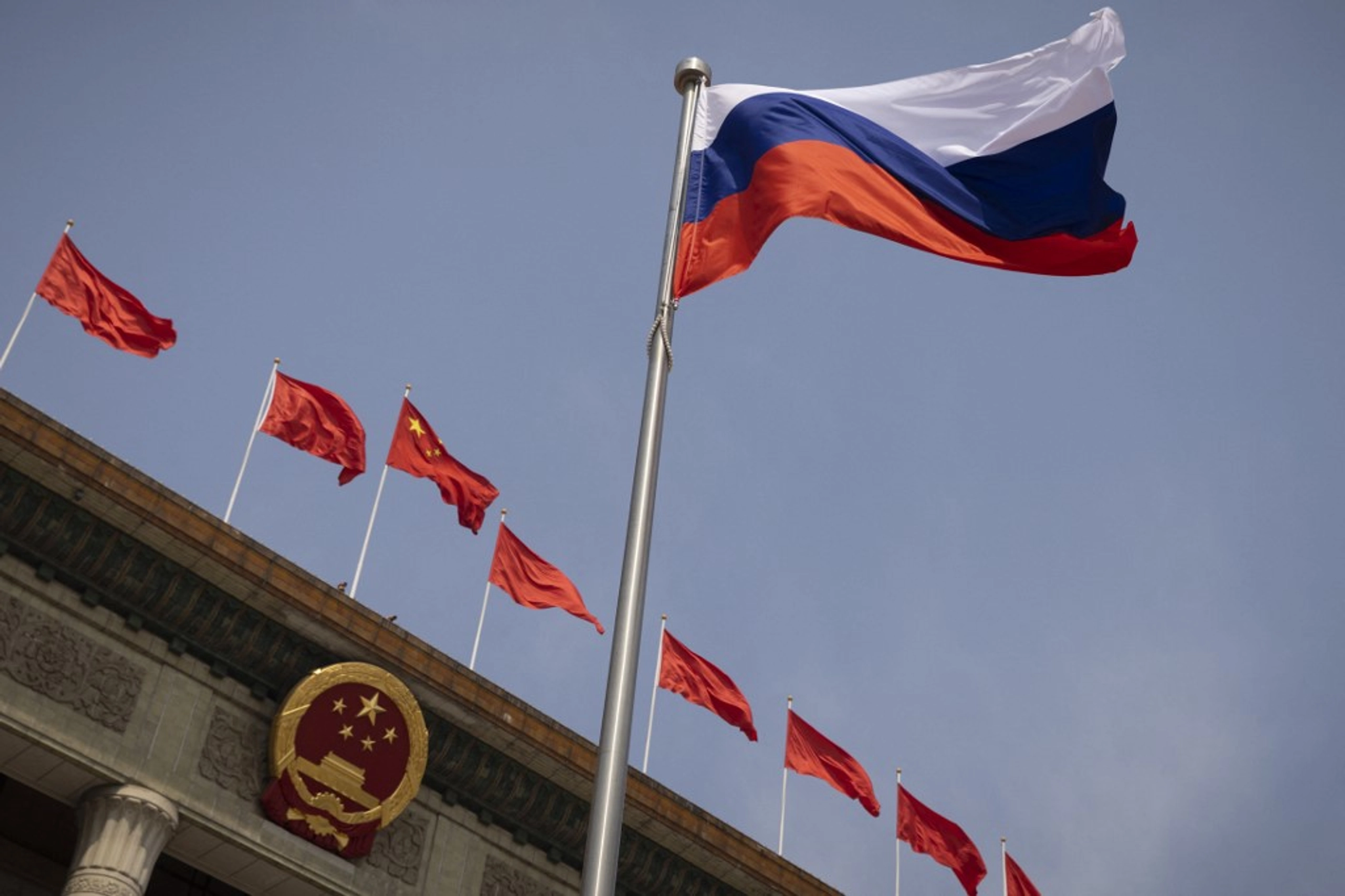 Ukraine Says China Provided Russia With Satellite Data for Strikes