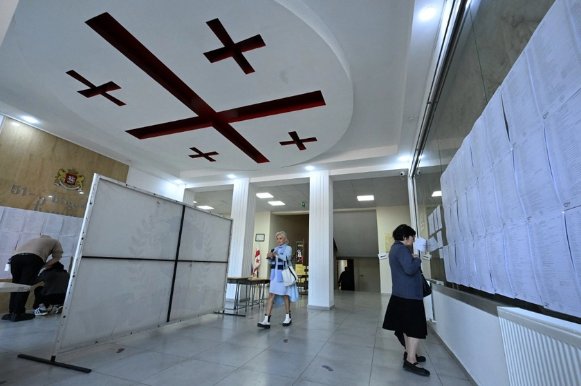 У Грузії проходять вибори до органів місцевого самоврядування