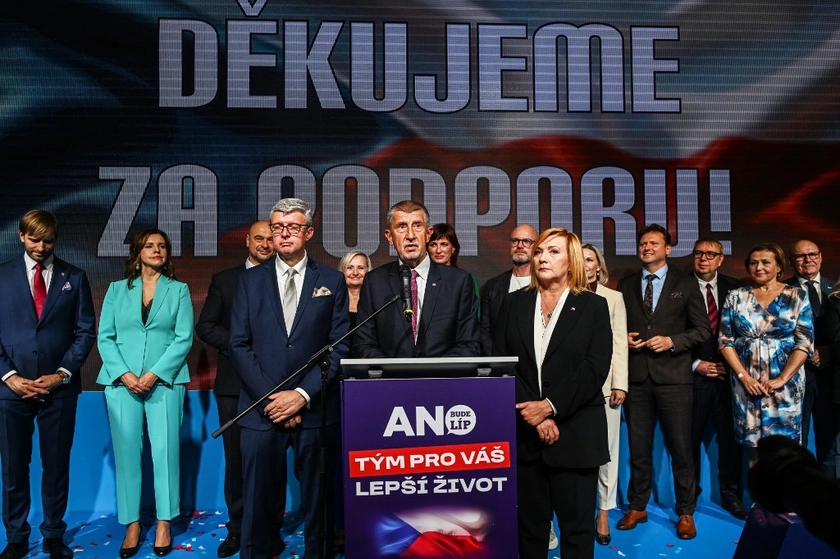 Czech Ex-PM Set to Win Vote, Putting Ukraine Aid in Doubt