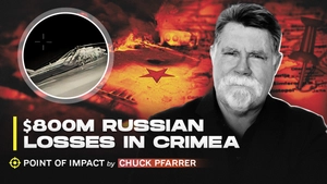 Ukraine’s Drone Blitz Shreds Russian Defenses in Crimea