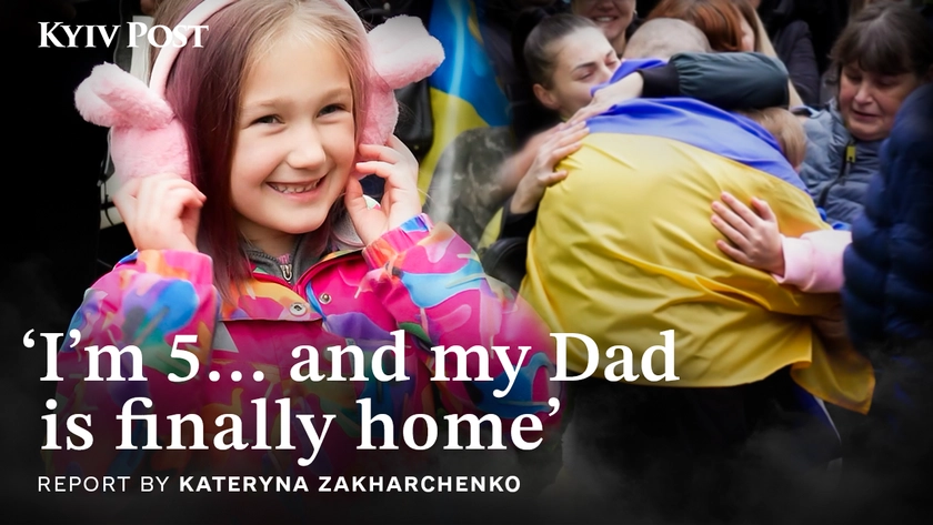 Tears and Joy in Ukraine POW Swap: ‘I’ll Hug and Kiss Him’
