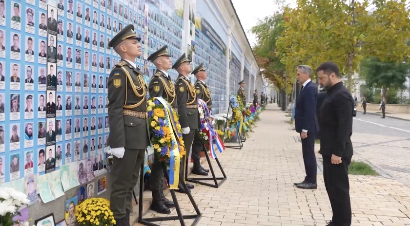 Прем’єр Нідерландів прибув з візитом до Києва