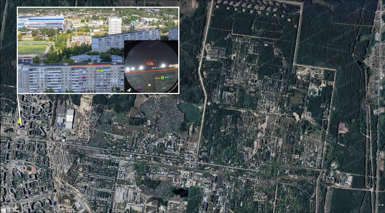 Drones Hit Huge Russian Explosives Plant – 900 km Behind Lines