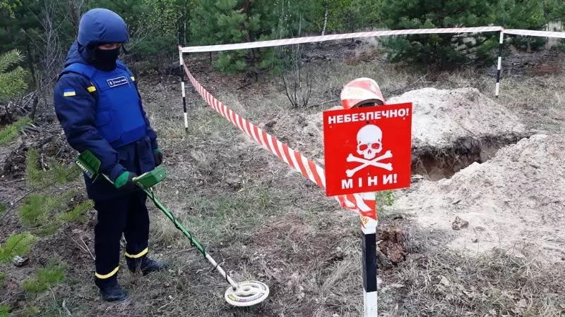 ДСНС знешкодила майже 620 тис. вибухонебезпечних предметів за понад три роки