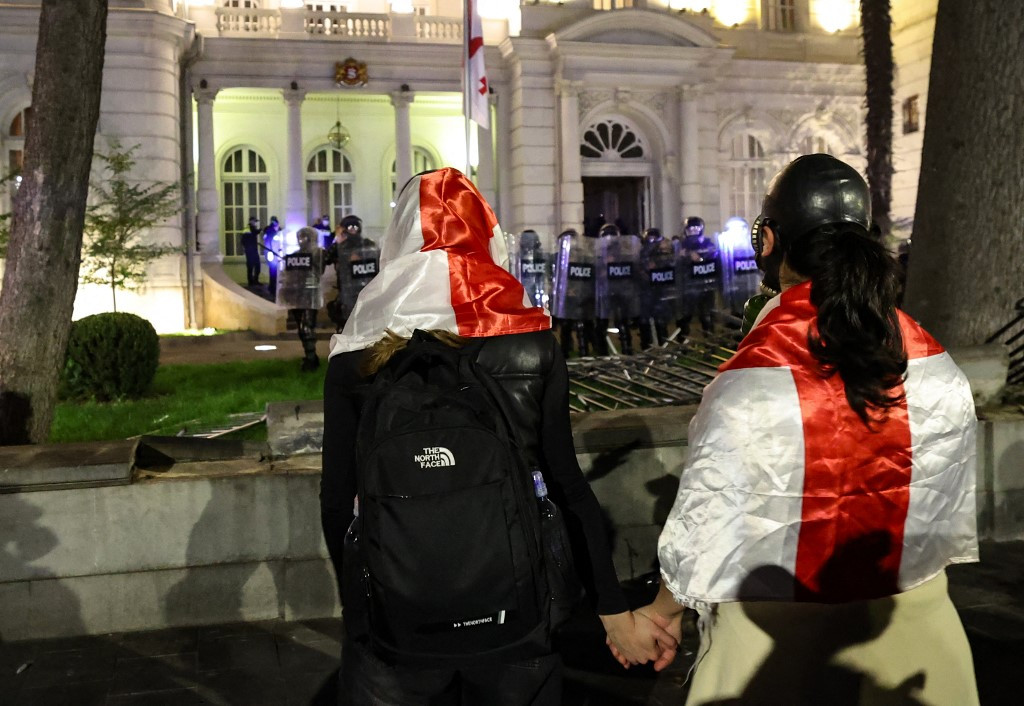 Georgia Charges 5 Opposition Figures Over Protests as EU Denounces Democratic Backsliding