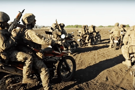 Ukraine’s ‘Skala’ Regiment – Heroes or Villains?
