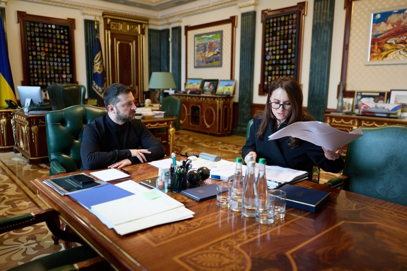 Зеленський повідомив, що для побутових споживачів збережеться фіксована ціна на газ