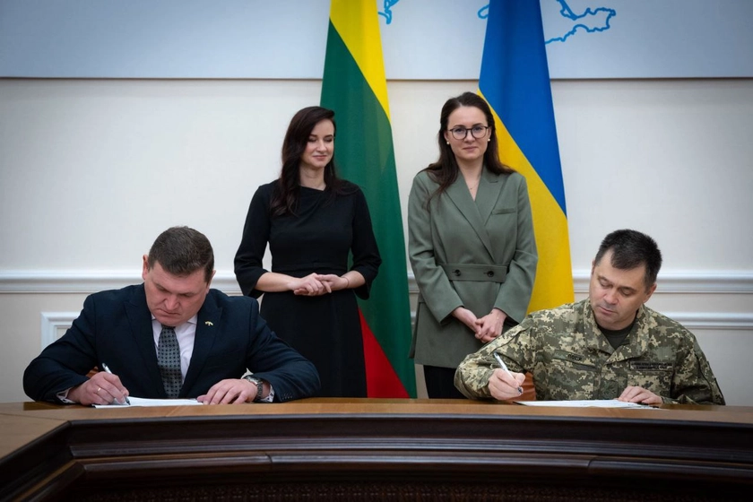 Україна та Литва посилюють співпрацю для захисту інфраструктури