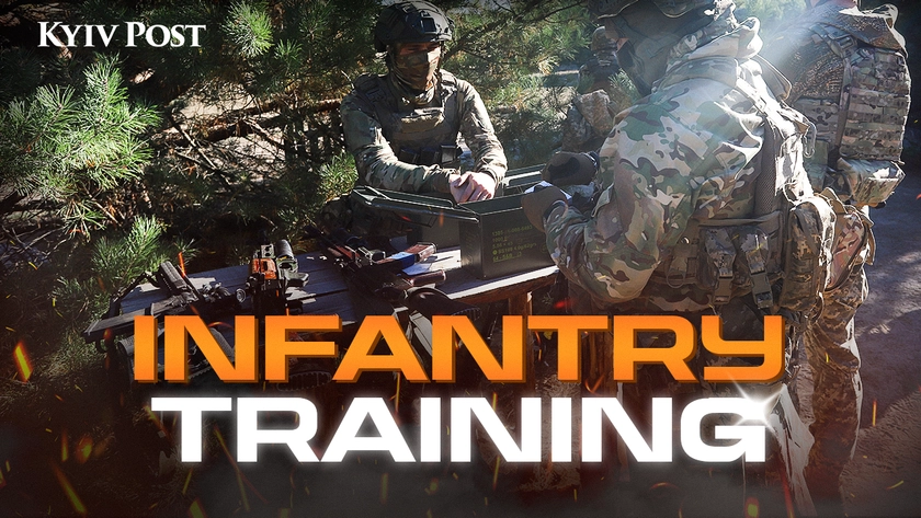 Ukraine’s Fresh Approach to Assault: Training a New Infantry