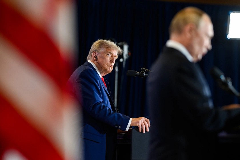 Negotiations with Putin ‘Tougher’ Than Gaza Peace Talks, Trump Admits