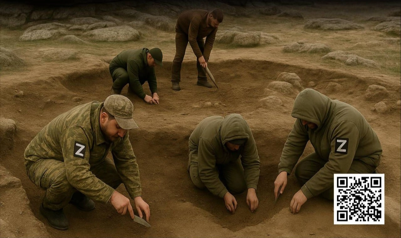 HUR Reveals Russian Looting of Museums, Ancient Sites in Occupied Ukraine