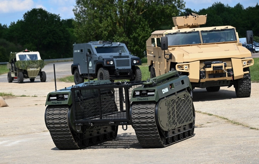 Ukraine to Receive Over 150 THeMIS Combat Robots From the Netherlands and Estonia