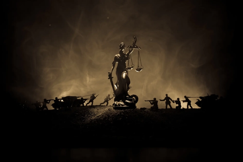 Ukraine Considers Military Courts Amid Rising Wartime Cases