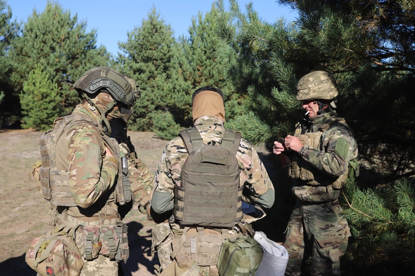 Ukraine’s New Approach in Infantry Training