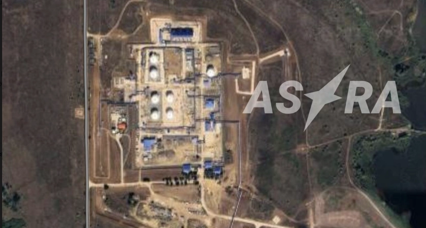 Massive Blaze Erupts at Lukoil Gas Plant After Drone Strike Deep Inside Russia