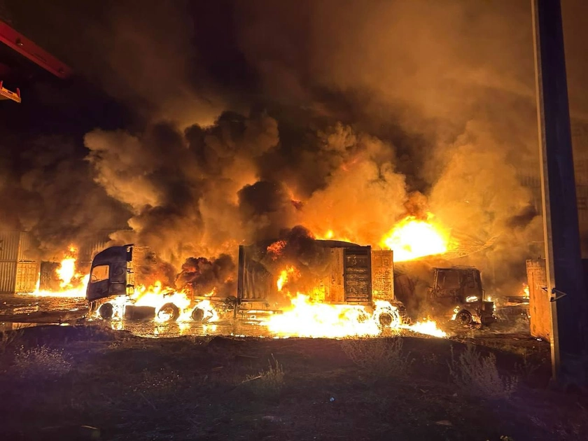 Russian Drone Strike Sets Odesa Port Ablaze, Leaves 30,000 Without Power as Moscow Ramps Up Energy Attacks