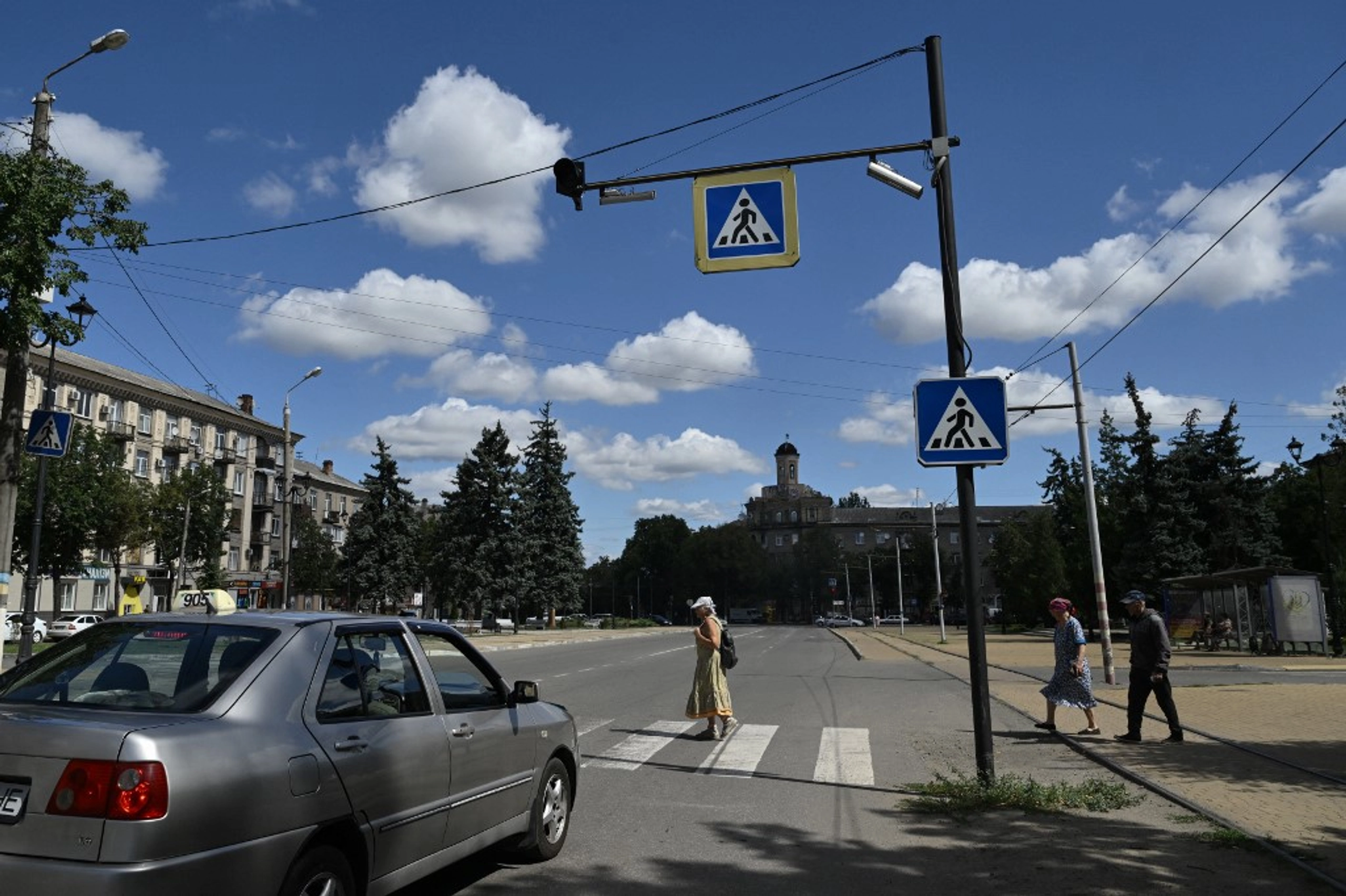 Russia Accuses Ukraine of Damaging Ammonia Pipeline in Donetsk Region