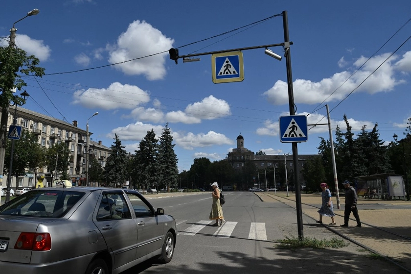 Russia Accuses Ukraine of Damaging Ammonia Pipeline in Donetsk Region