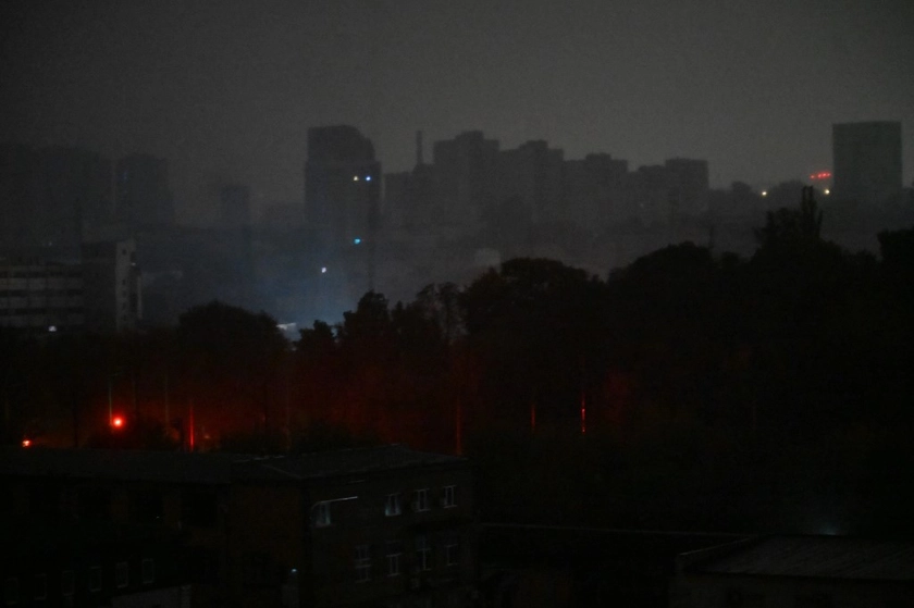 Kyiv Plunged Into Darkness, Child Killed as Russia’s Missiles Pound Ukraine’s Energy Grid