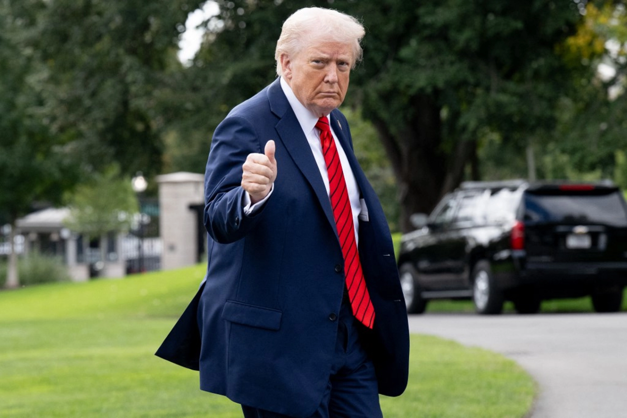 Трамп подякував Путіну за підтримку щодо Нобелівської премії миру