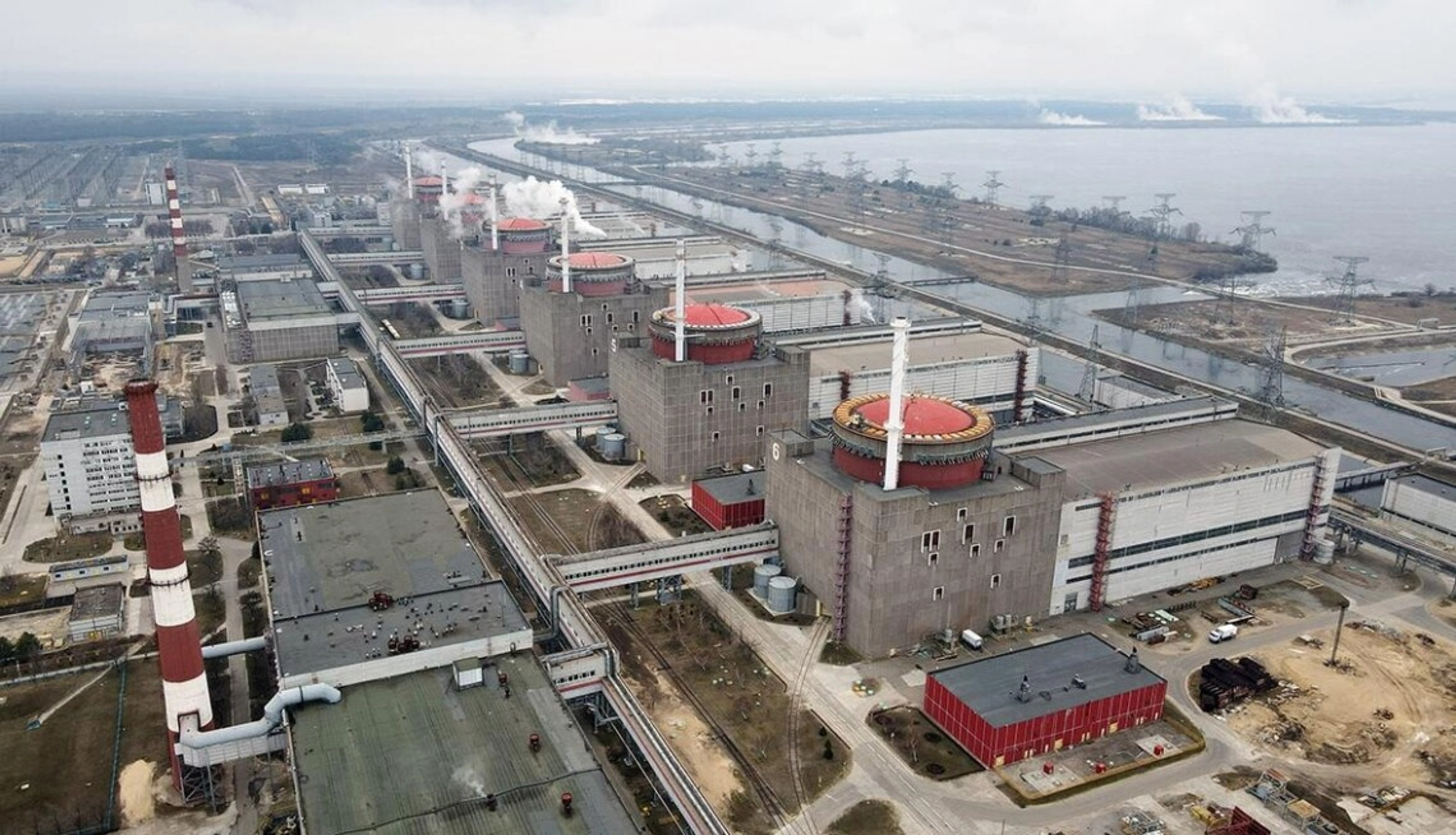На Запорізькій АЕС вже відновлюють зовнішнє електропостачання