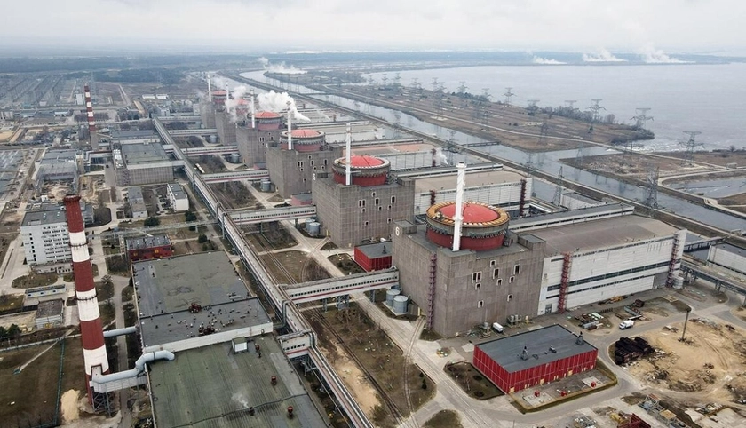 На Запорізькій АЕС вже відновлюють зовнішнє електропостачання