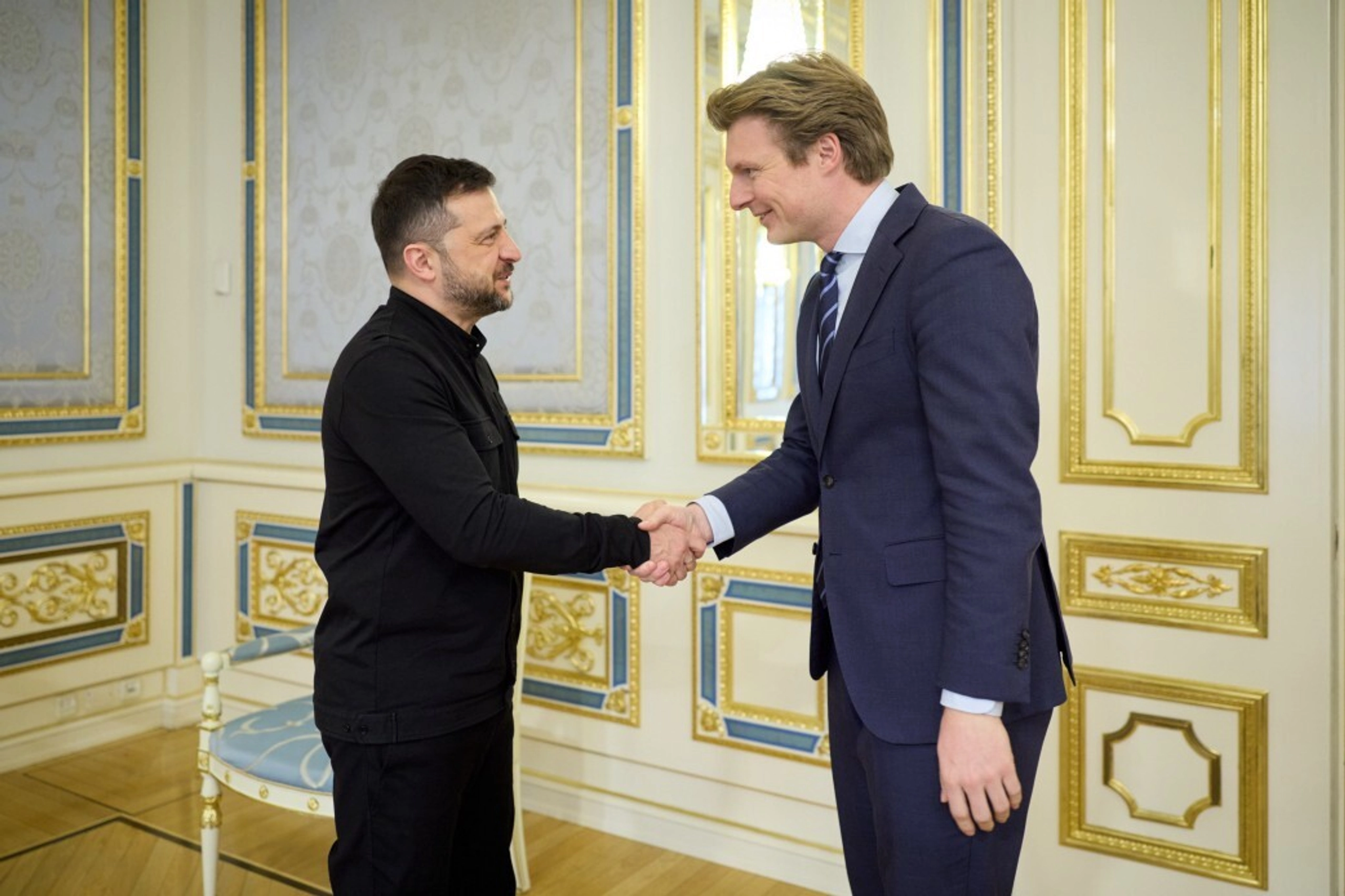 Zelensky Confers With Leaders of Germany, UK, Finland, Advances Ukraine-Netherlands Cooperation on Drone Co-Production