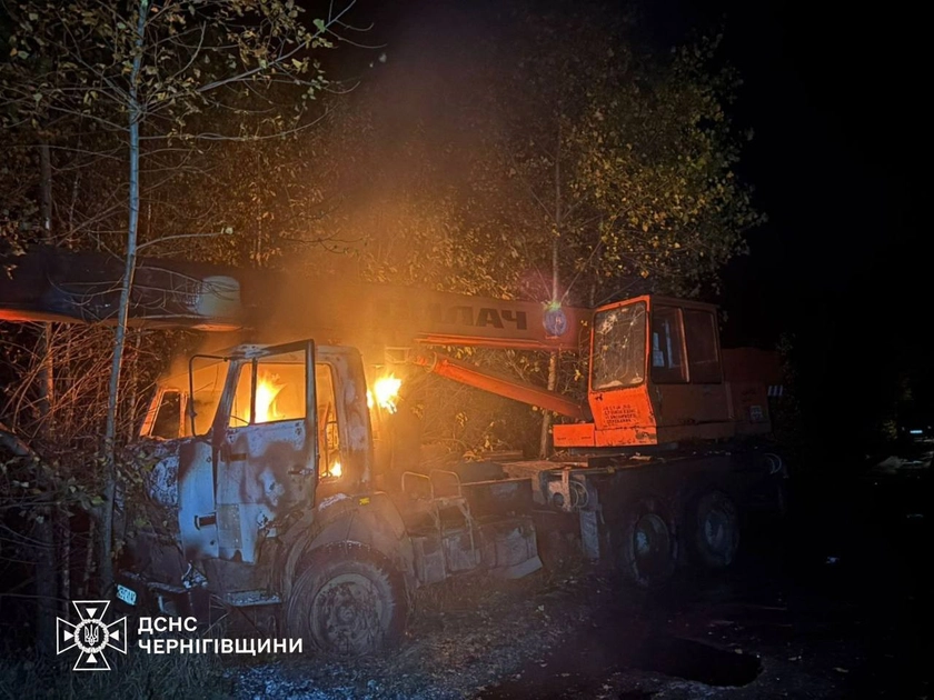 Russian Drone Strikes Kill Two, Injure Four in Chernihiv Oblast
