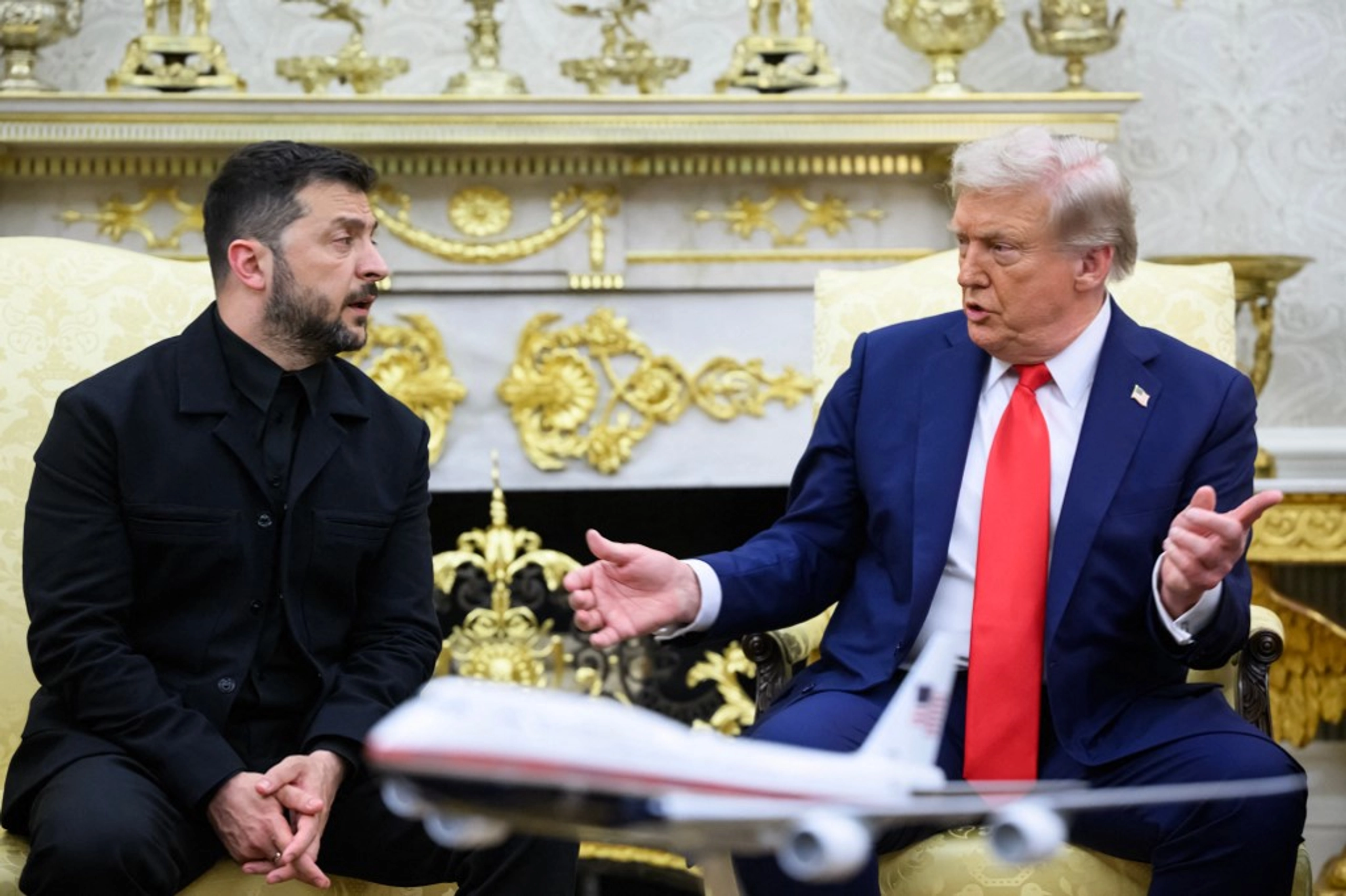 After Zelensky’s Visit: Trump Siding With Putin Again?