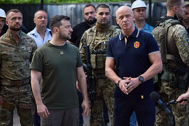 Zelensky Commission Moves to Strip Odesa Mayor Trukhanov of Ukrainian Citizenship