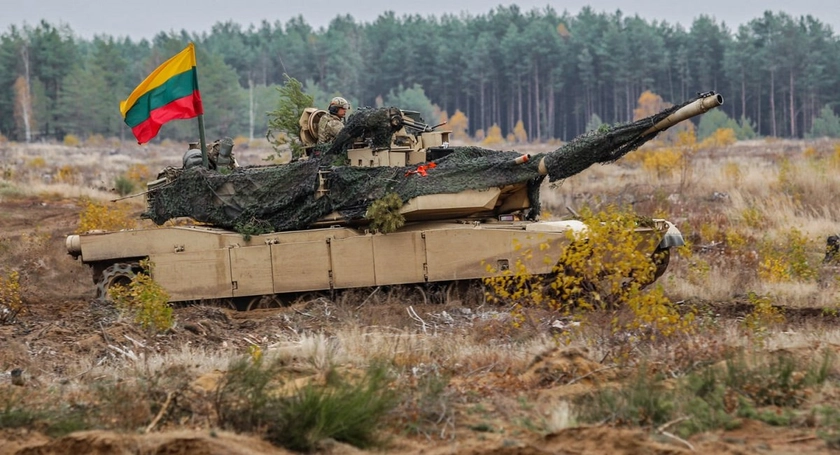 У Литві стартували військові навчання Storm Strike 2025