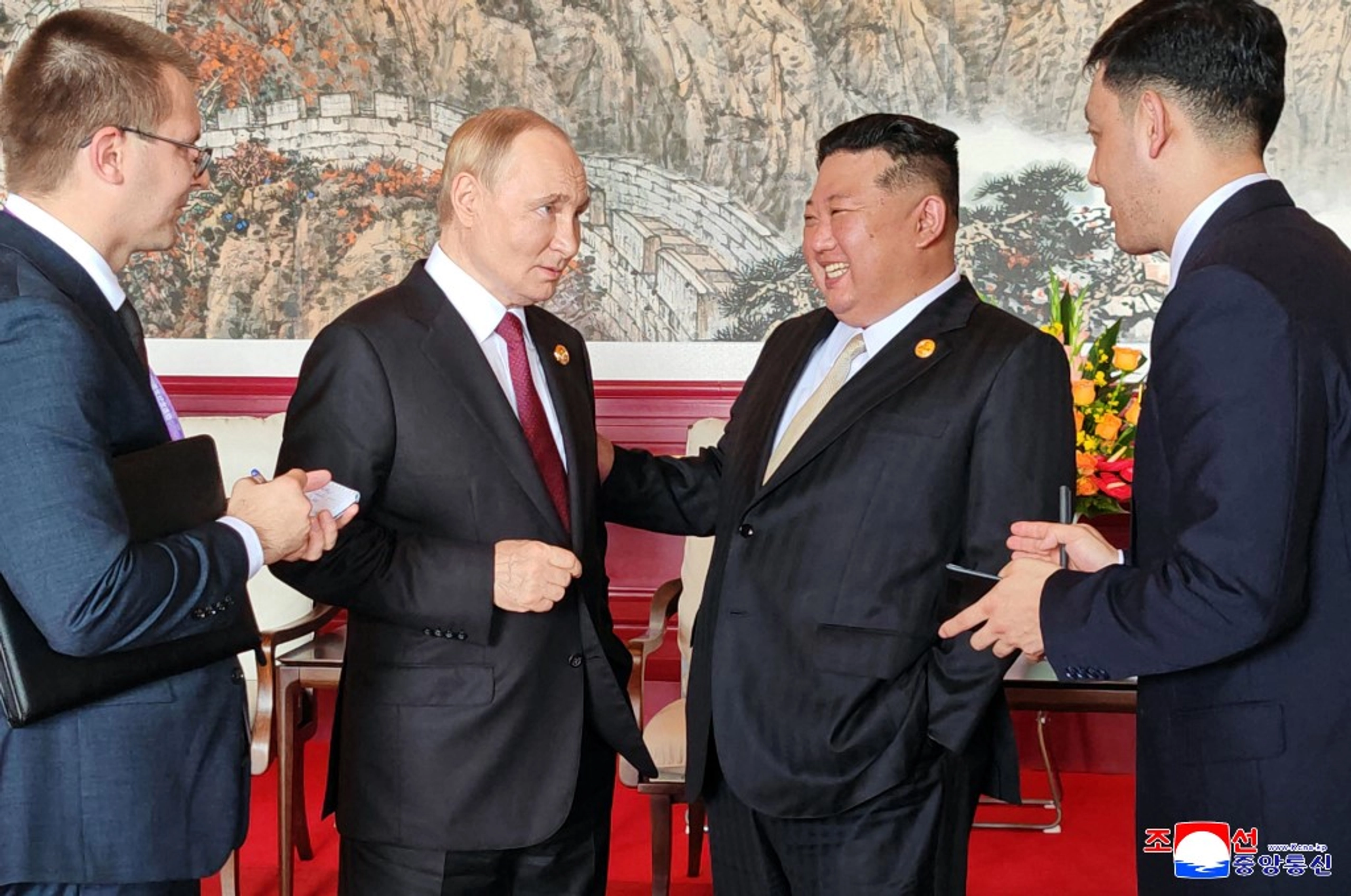 Russia ‘Backing North Korean Submarine Ambitions’ as Kim-Putin Alliance Deepens