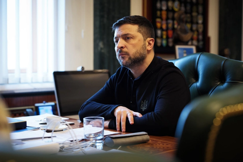 Зеленський підписав указ про позбавлення громадянства Труханова та Царьова