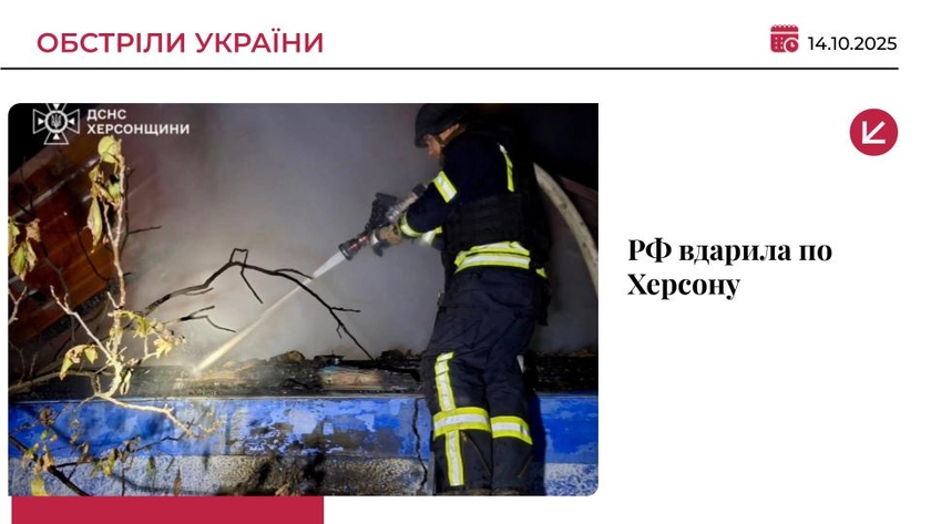 Росіяни вдарили по Дніпровському району Херсона: є загиблі і поранені