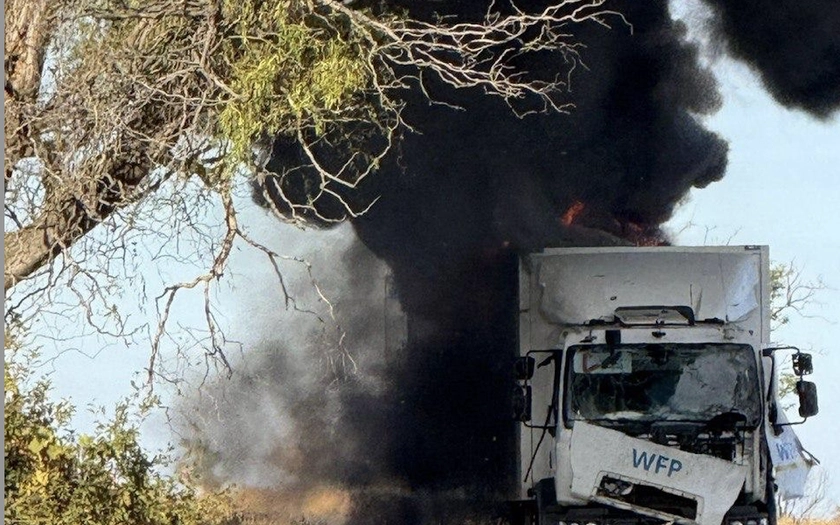 Russia ‘Defeats’ Tons of Humanitarian Aid: UN Convoy Struck in Kherson Region