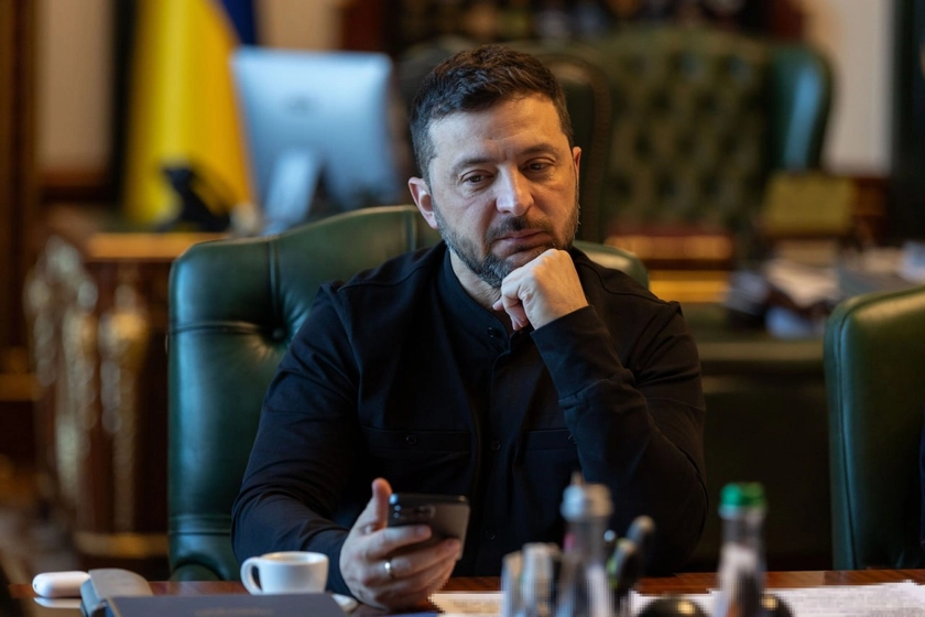 Зеленський звільнив Хомчака з посади першого заступника секретаря РНБО