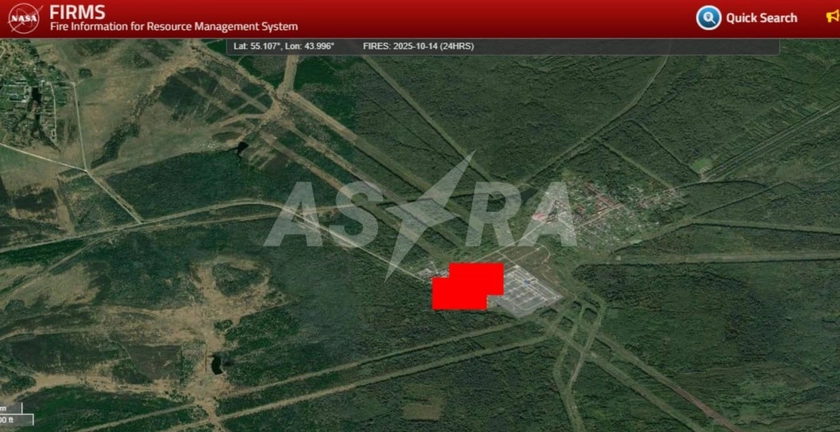Drone Strike Sparks Fire at Russian Power Hub Supplying Gazprom, Railways
