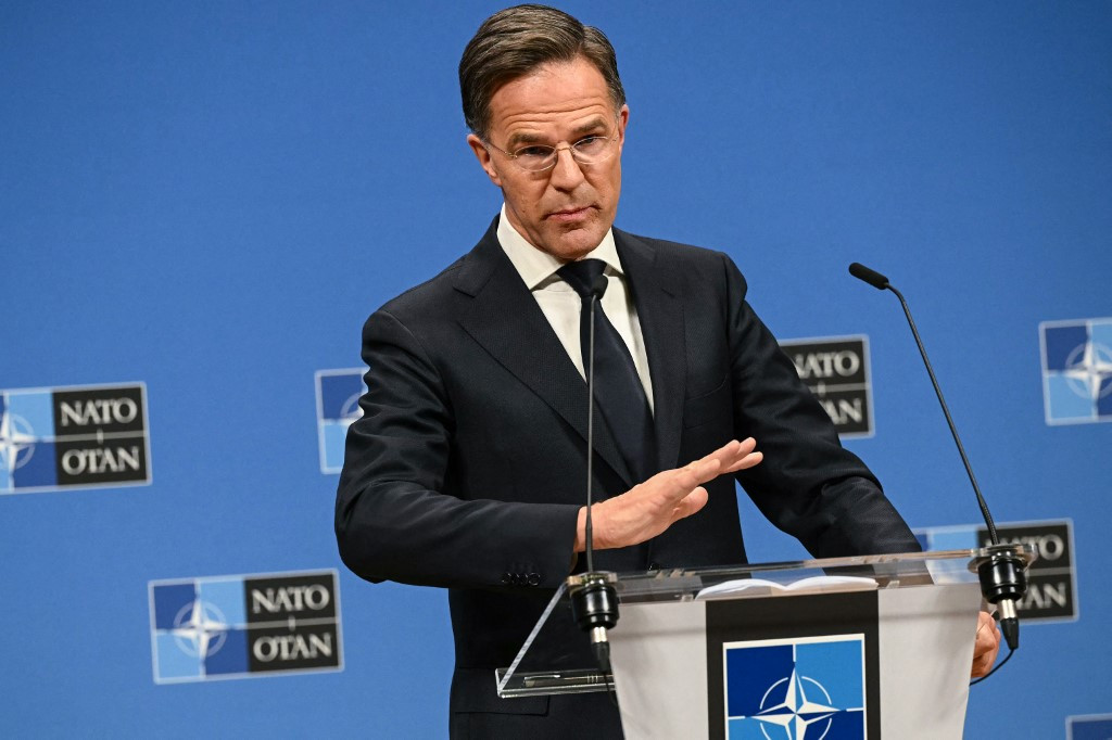 Over Half of NATO Pledged to Buy US Weapons for Ukraine: Rutte