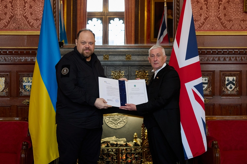 Угода про 100-річне партнерство між Україною та Британією набула чинності